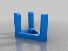 Filament Stand – Spool Holder With “stop-cap” 3D Printer Model