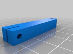 Axial Scx10iii Cj7 Rear Sway Bar 3D Printer Model