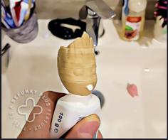 Groot Toothpaste Vomit 3D Printer Model