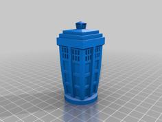 Squeezy Tardis 3D Printer Model