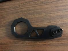 Tow Hook 3D Printer Model