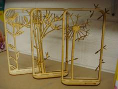 Laser Cut Jewelry Stands