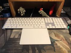 Apple Magic Keyboard 2 Risers 3D Printer Model