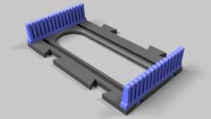 Sliding Dupont Cable Organizer 3D Printer Model