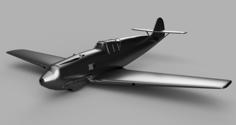 BF-109 Emil 3D Printer Model