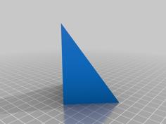 3D Tangram In Pyramid Form 3D Printer Model