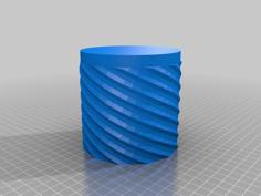 Can With Lid 3D Printer Model