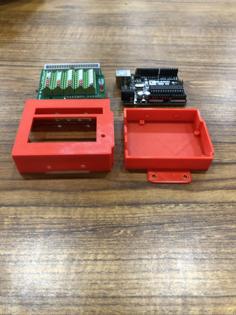 Arduino Uno Case 3D Printer Model