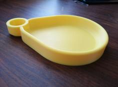 A Drinking Bowl For Dogs 3D Printer Model