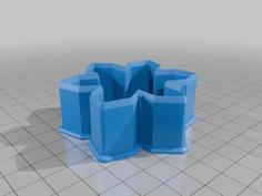 Holiday Cookie Cutters 3D Printer Model