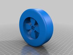 Drift Wheel For HBX 2996a Rc Car 3D Printer Model