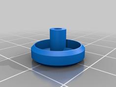 PS5 Horns For Round Controller 3D Printer Model