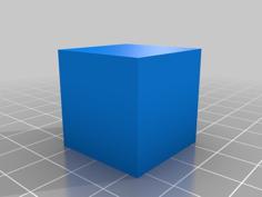 Cubic Crystal Model (Isometric Crystal System) 3D Printer Model