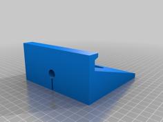 Nexus 7 2013 Inductive Charging Stand 3D Printer Model