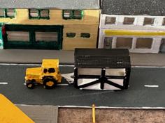 Carnival Parade Trailer 2 (z-scale) 3D Printer Model