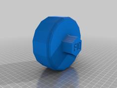 (3D Slash) Oil_filter_wrench_t1 3D Printer Model