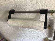 Papertowelholder (Ikea KUNGSFORS) V2.0 3D Printer Model