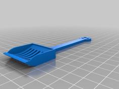 Gerbil Pooper Scooper 3D Printer Model