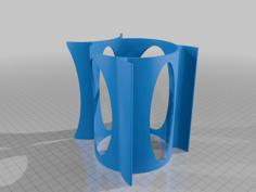 Soda Stream Bottles Holder V2 3D Printer Model