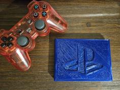 Playstation Memory Card Case 3D Printer Model