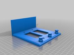 Double Decora Shelf 3D Printer Model