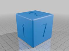 Calendario Perpetuo 3D Printer Model