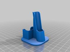 Safety Razor Stand With Blade Holder 3D Printer Model