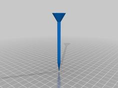 Golf Tee 3D Printer Model