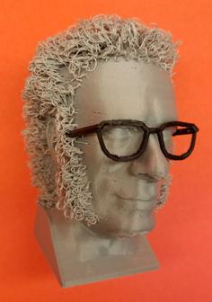 Hairy Asimov 3D Printer Model