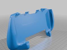 Old 3DSXL Grip-Stand With Retaining Clip 3D Printer Model