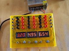 Laser Cut Multi Voltages Powersupply