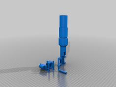 K98 Grenade Launcher 3D Printer Model