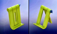 Foldable Mobile Stand With Variable Angle 3D Printer Model