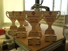 Laser Cut Champıons Cup