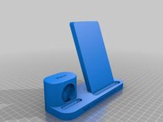 Charging Dock 3D Printer Model