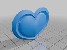 Zelda Heart Container 3D Printer Model