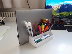 Desk Organizer With Laptop Stand (XPS 15) 3D Printer Model