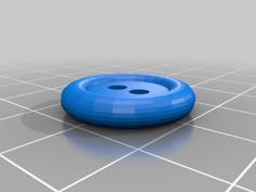 Button #2 3D Printer Model