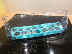 Egg Holder For The Electrolux Fridge 3D Printer Model