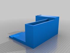 Customizable Pencil Holder 3D Printer Model