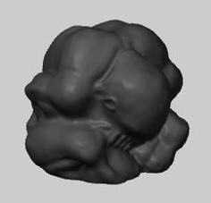 Yogi Man (Orang Malu) / Weeping Buddha 3D Printer Model