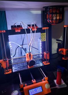 AFO Cage Mount 3D Printer Model