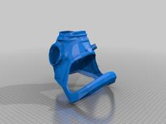 Fallout 4 Dog Gas Mask 3D Printer Model