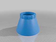 Remix For 3D Printed Vacuum Cleaner 3D Printer Model