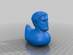 Pythagoras Duck 3D Printer Model