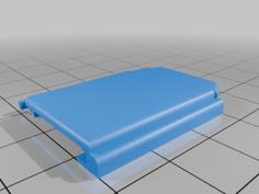 Kodak C300 Battery Cover 3D Printer Model