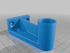 Round Rod Holder 21mm 3D Printer Model