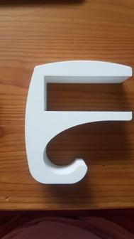 Table Hook 3D Printer Model