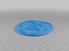 Biohazard Coaster (Coaster For Drinks) Bundle 3D Printer Model