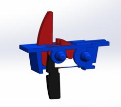 Crossbow Trigger Machinery (Chinese Style) 3D Printer Model